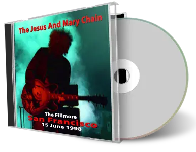 Front cover artwork of Jesus And Mary Chain 1998-06-15 CD San Francisco Audience