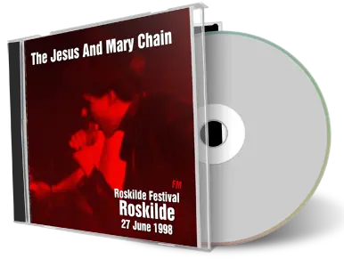 Front cover artwork of Jesus And Mary Chain 1998-06-27 CD Roskilde Soundboard