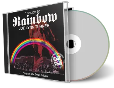 Front cover artwork of Joe Lynn Turner 2006-08-04 CD Tokyo Audience
