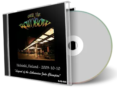 Front cover artwork of Joe Lynn Turner 2009-10-10 CD Helsinki Audience