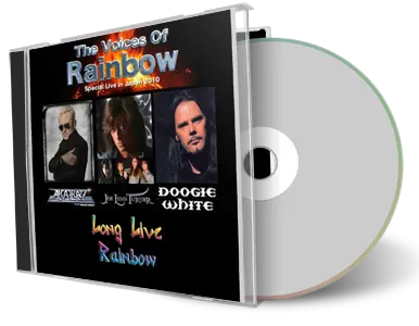 Front cover artwork of Joe Lynn Turner 2010-09-30 CD Tokyo Audience