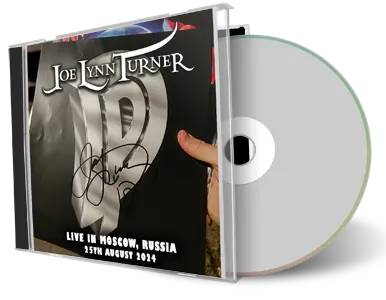 Front cover artwork of Joe Lynn Turner 2024-08-25 CD Moscow Audience