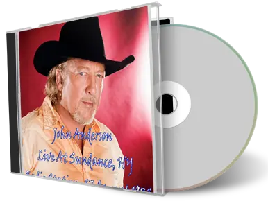 Front cover artwork of John Anderson 1982-08-27 CD Sundance Soundboard