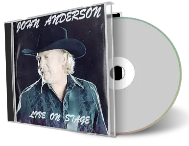 Front cover artwork of John Anderson 1984-11-24 CD Hendersonville Soundboard