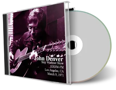 Front cover artwork of John Denver 1971-03-09 CD Skip Weshner Show Soundboard