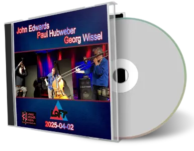 Front cover artwork of John Edwards 2025-04-02 CD Koeln Audience