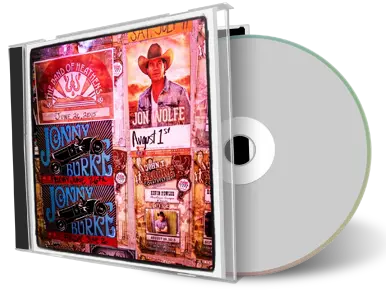 Front cover artwork of Johnny Burke 2015-06-26 CD Helotes Soundboard