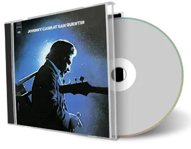 Front cover artwork of Johnny Cash 1969-02-24 CD San Quentin Prison Soundboard