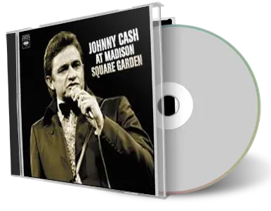Front cover artwork of Johnny Cash 1969-12-05 CD Madison Square Garden Soundboard