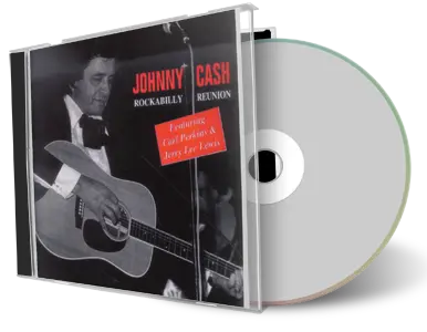 Front cover artwork of Johnny Cash 1981-04-09 CD Rotterdam Audience