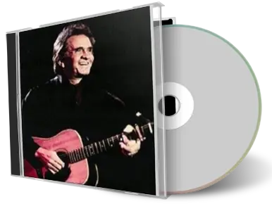 Front cover artwork of Johnny Cash 1989-03-20 CD Minneapolis Audience