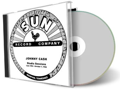 Front cover artwork of Johnny Cash Compilation CD Complete Recording Sessions Vol 1 Soundboard
