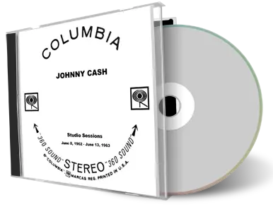 Front cover artwork of Johnny Cash Compilation CD Complete Recording Sessions Vol 11 Soundboard