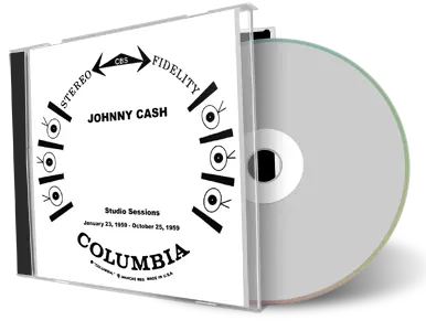 Front cover artwork of Johnny Cash Compilation CD Complete Recording Sessions Vol 6 Soundboard