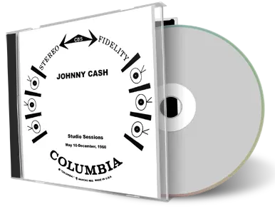 Front cover artwork of Johnny Cash Compilation CD Complete Recording Sessions Vol 8 Soundboard