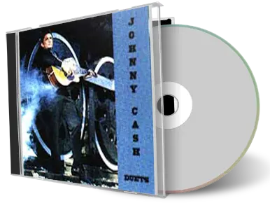 Front cover artwork of Johnny Cash Compilation CD Duets Soundboard
