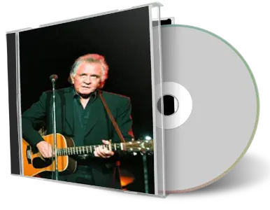 Front cover artwork of Johnny Cash Compilation CD Dusseldorf 1997 Audience