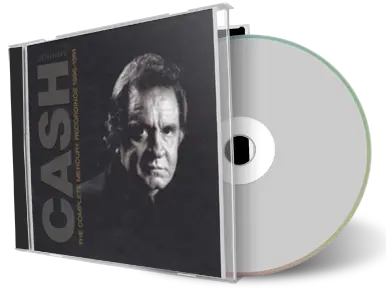 Front cover artwork of Johnny Cash Compilation CD Mecury Session Soundboard
