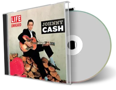 Front cover artwork of Johnny Cash Compilation CD Rare Live Tracks And Demos 1953 2002 Soundboard