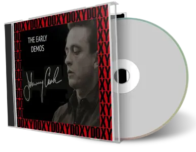 Front cover artwork of Johnny Cash Compilation CD Rare Live Tracks And Demos 3 Soundboard