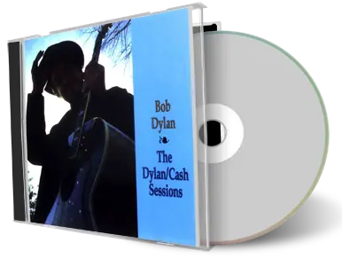 Front cover artwork of Johnny Cash Compilation CD The Dylan Cash Sessions 1969 Soundboard