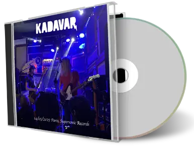 Front cover artwork of Kadavar 2025-05-14 CD Paris Audience