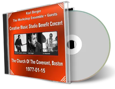 Front cover artwork of Karl Berger 1977-01-15 CD Boston Soundboard