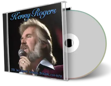 Front cover artwork of Kenny Rogers 1979-01-10 CD London Soundboard