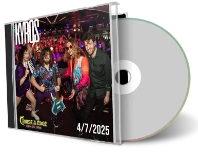 Front cover artwork of Kyros 2025-04-07 CD Cruise To The Edge Audience