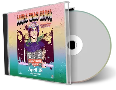 Front cover artwork of Laura Jane Grace 2025-04-18 CD Berkeley Audience