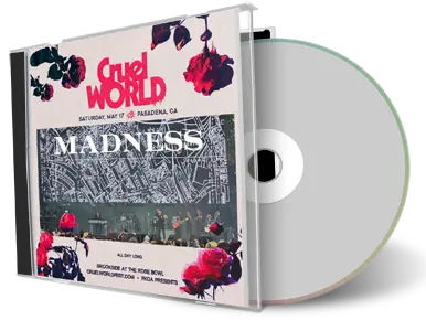 Front cover artwork of Madness 2025-05-17 CD Pasadena Audience