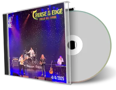 Front cover artwork of Magic Pie 2025-04-04 CD Cruise To The Edge Audience