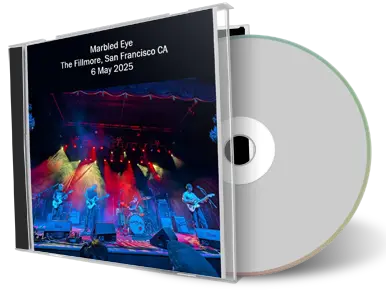 Front cover artwork of Marbled Eye 2025-05-06 CD San Francisco Audience