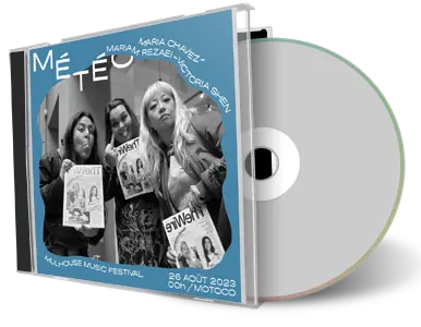 Front cover artwork of Maria Chavez 2023-08-26 CD Festival Meteo Soundboard