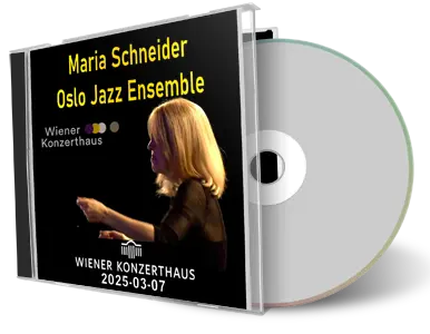 Front cover artwork of Maria Schneider 2025-03-07 CD Wien Soundboard