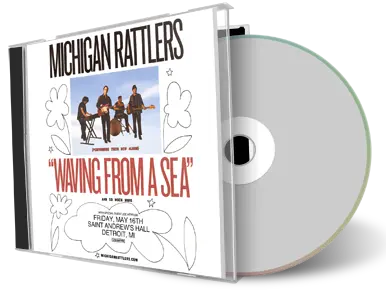 Front cover artwork of Michigan Rattlers 2025-05-16 CD Detroit Soundboard