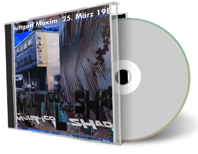 Front cover artwork of Multicoloured Shades 1986-03-25 CD Stuttgart Audience