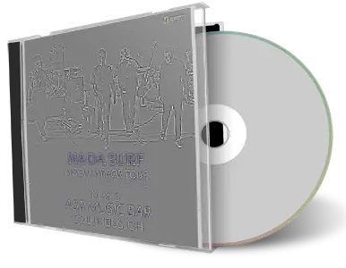 Front cover artwork of Nada Surf 2025-05-03 CD Columbus Audience