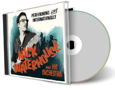Front cover artwork of Nick Waterhouse 2025-04-14 CD Berlin Audience
