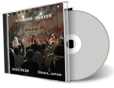 Front cover artwork of Otoboke Beaver 2025-03-29 CD Osaka Audience