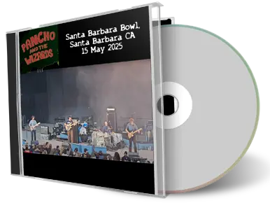 Front cover artwork of Pancho And The Wizards 2025-05-15 CD Santa Barbara Audience