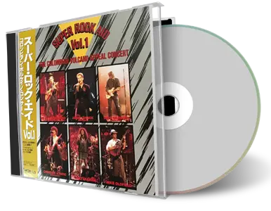 Front cover artwork of Pete Townshend 1986-02-09 CD London Soundboard