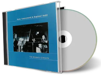 Front cover artwork of Pete Townshend Compilation CD The Oceanic Concerts Soundboard