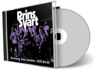 Front cover artwork of Prins Svart 2025-04-05 CD Sala Audience