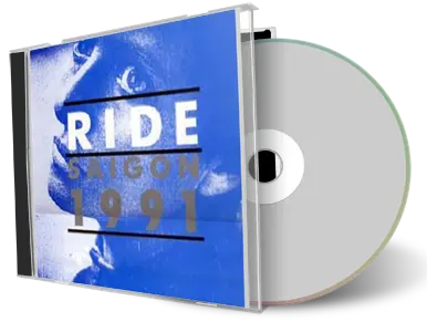 Front cover artwork of Ride 1990-02-21 CD Leicester Audience