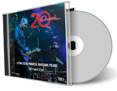 Front cover artwork of Riverside 2021-08-21 CD Warszawa Audience