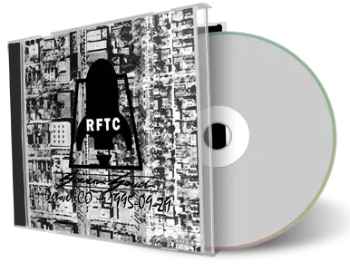 Front cover artwork of Rocket From The Crypt 1995-09-29 CD Denver Soundboard