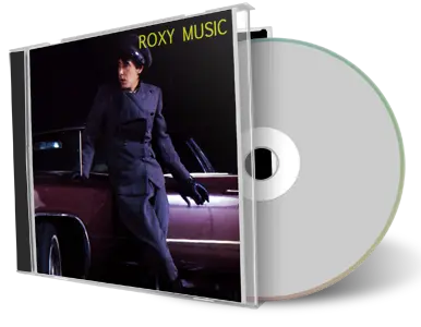 Front cover artwork of Roxy Music 1973-03-17 CD Berkshire Audience
