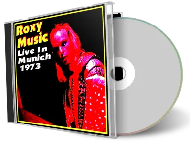 Front cover artwork of Roxy Music 1973-05-07 CD Munich Audience