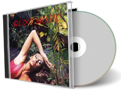 Front cover artwork of Roxy Music 1973-10-19 CD Leeds Audience